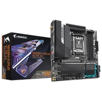Placa Mãe Gigabyte B650m Aorus Elite, Am5, Ax, DDR5, Wifi 6e. 2