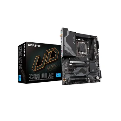 Placa Mãe Gigabyte Z790 Ud Ac M.2, DDR5, Displayport, HDMI, Type-C, USB 3.2, Wifi Lan