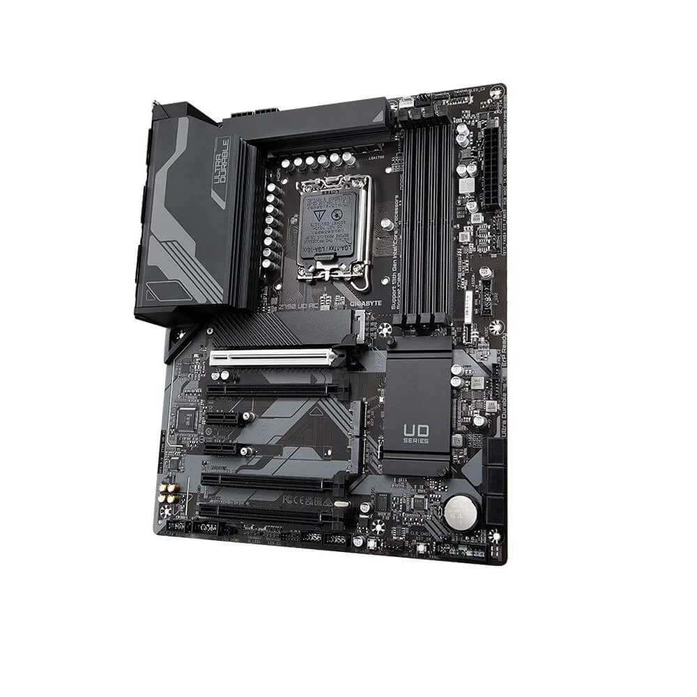 Placa Mãe Gigabyte Z790 Ud Ac M.2, DDR5, Displayport, HDMI, Type-C, USB 3.2, Wifi Lan 6