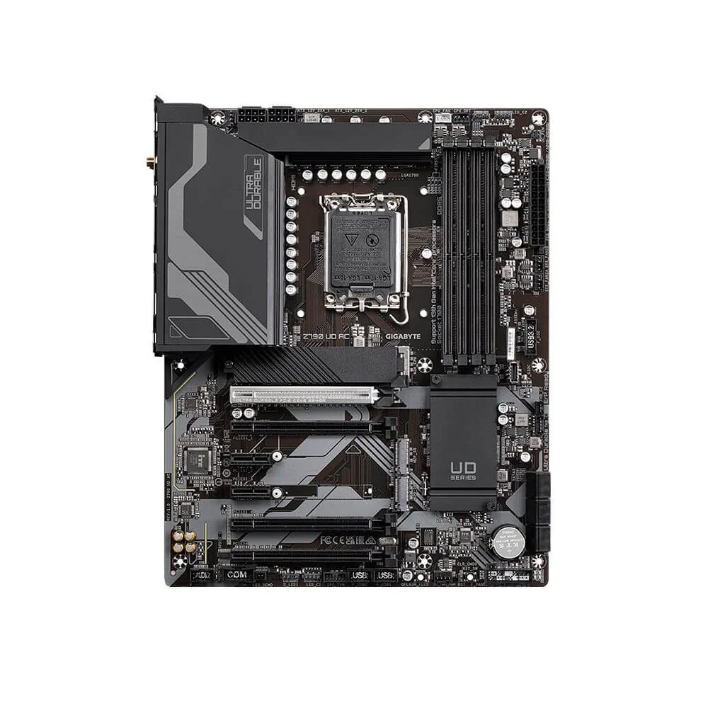 Placa Mãe Gigabyte Z790 Ud Ac M.2, DDR5, Displayport, HDMI, Type-C, USB 3.2, Wifi Lan 7
