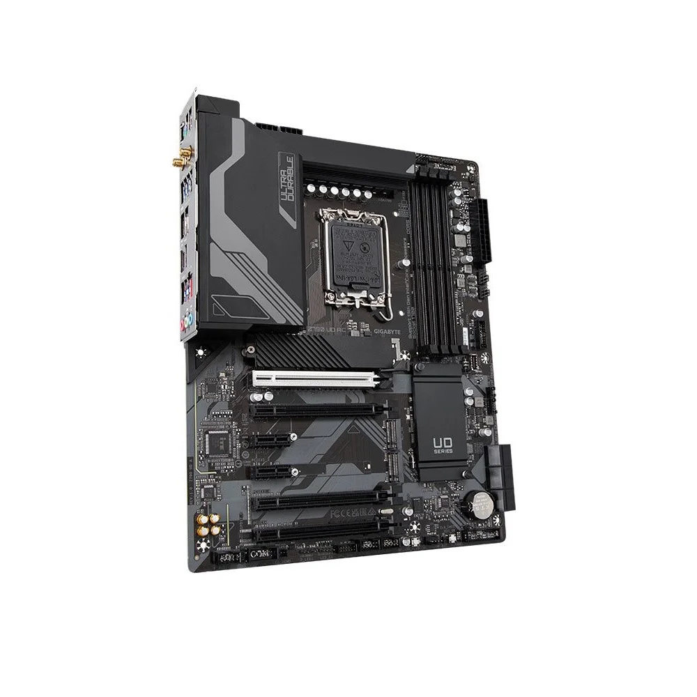Placa Mãe Gigabyte Z790 Ud Ac M.2, DDR5, Displayport, HDMI, Type-C, USB 3.2, Wifi Lan 8