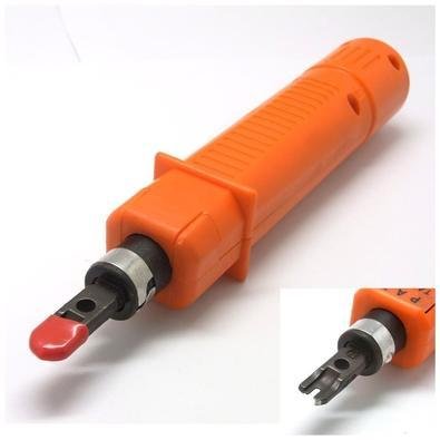 Alicate Punch Down, Inserção Patch Panel e Keystone, Fêmea Rj45