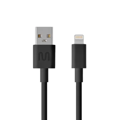 Cabo Lightning Multi, 1.2m, Preto - Wi446