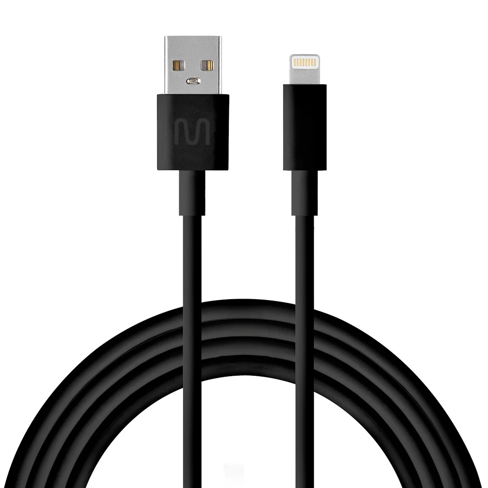 Imagem 3 de 3 do produto Cabo Lightning Multi, 1.2m, Preto - Wi446