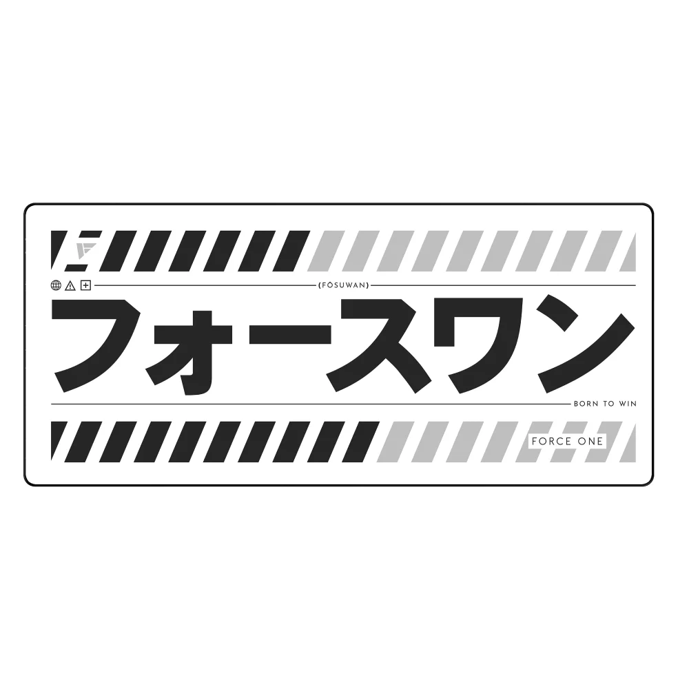 Mousepad Force One Skyhawk Katana KaBuM