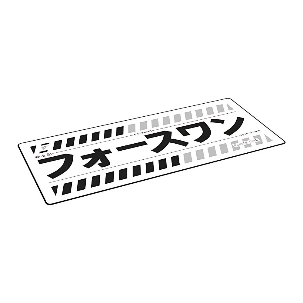 Imagem 3 de 3 do produto Mouse Pad Gamer Force One Skyhawk Katana Xxl, 90x40x3mm
