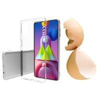 Capa De Silicone Elxcases Casca De Ovo Macia, Para Galaxy M51, Tela 6.7