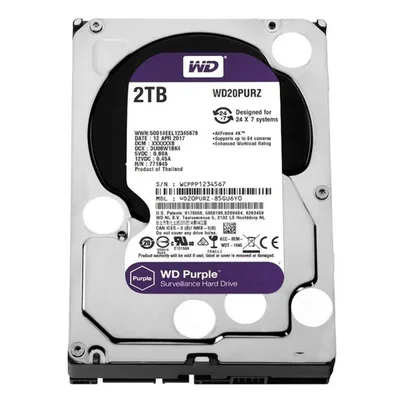 HD Western Digital 2 TB 5400 RPM 256MB KaBuM