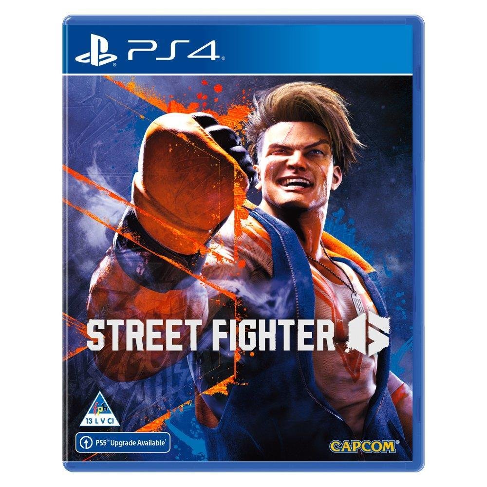 Game Street Fighter 6 Capcom - PS4 em Promoção na Americanas