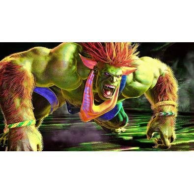 Street Fighter Blanka Statues Combo