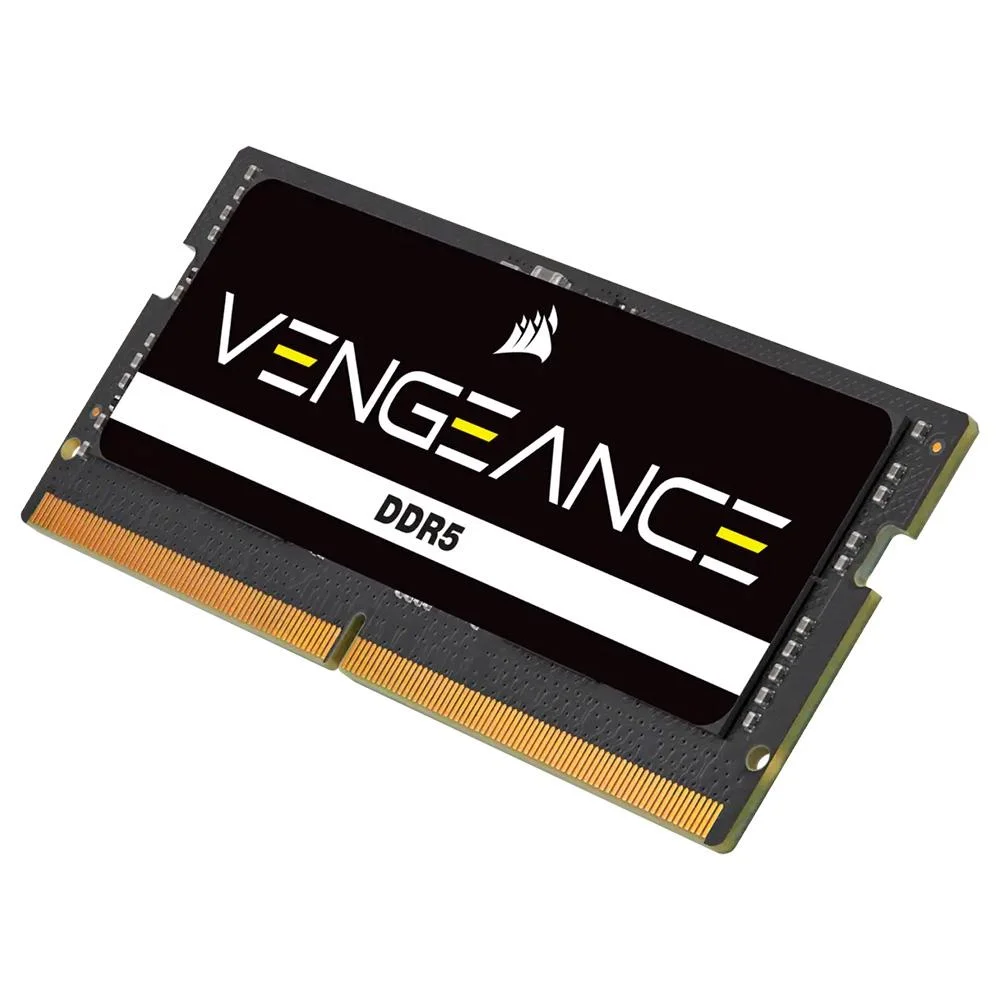 VENGEANCE 16GB × 2 DDR5 メモリ VENGEANCE® RGB 16GB (2x8GB) DDR5 DRAM 5200MT/s CL40 Memory Kit — Black