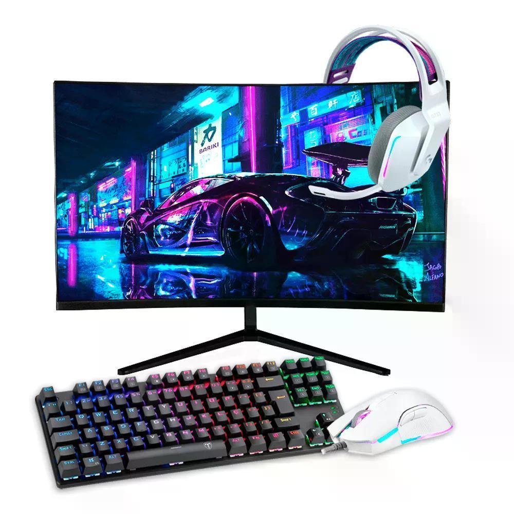 Pc Gamer I7 16GB GTX 1050 TI SSD 480GB KaBuM