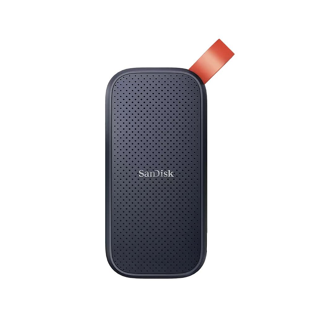 SSD Externo Portátil Sandisk 2TB, Leitura E Gravação 520MB/s - Sdssde30-2t00-g25