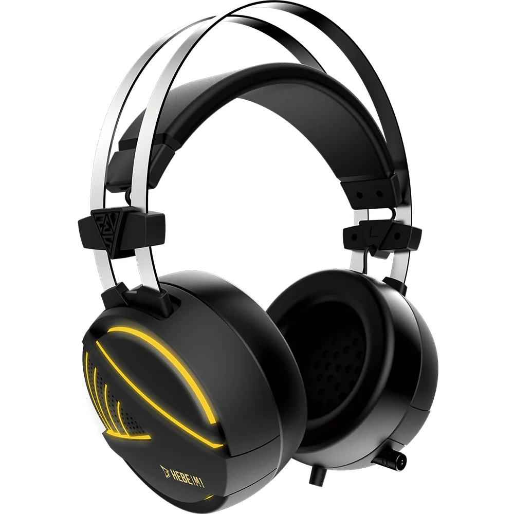 Headset Gamdias Hebe M1 Som 71 Surround KaBuM