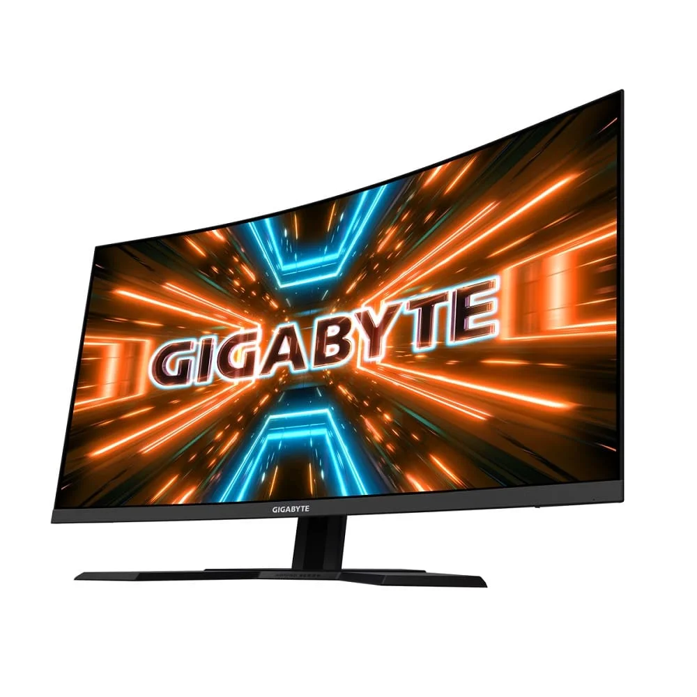 GIGABYTE G32QC ゲーミングモニター 31.5インチ WQHD Monitor Gamer Gigabyte 315 Polegadas KaBuM