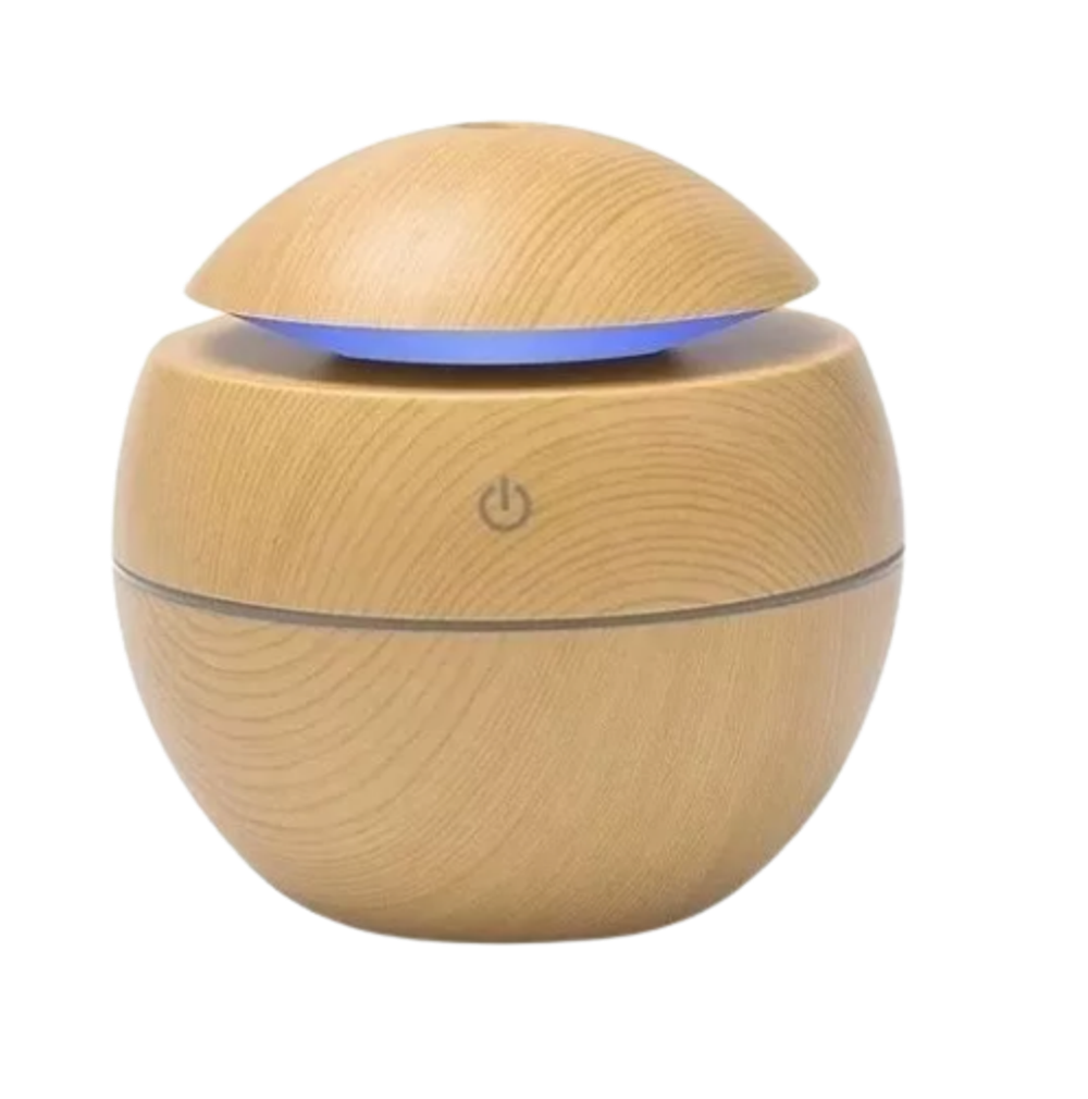 Umidificador De Ar Aromatizador Home Purificador, USB, LED, RGB, Portátil, 130ml, 5v
