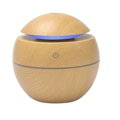 Umidificador De Ar Aromatizador Home Purificador, USB, LED, RGB, Portátil, 130ml, 5v