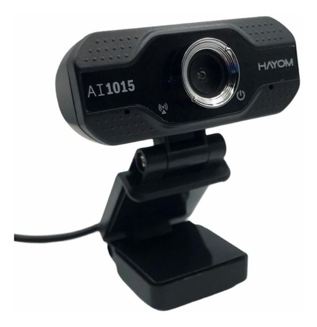 Webcam Hayom Câmera Full HD, 1080p, Microfone, USB, Home Office, PC