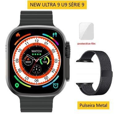 Relógio Smartwatch Ultra Series 9 Pro Original Gps + Ligação