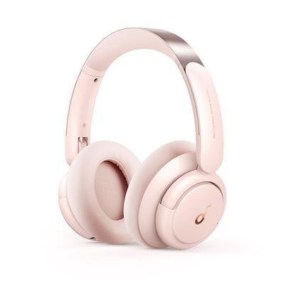 Fones De Ouvido Anker A3028, Bluetooth - Rosa