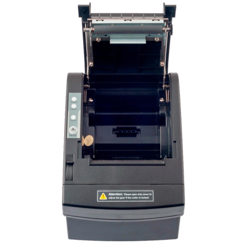 Impressora Não Fiscal Térmica Elgin I8 Full, 203dpi, Ethernet, USB E Serial, Com Guilhotina