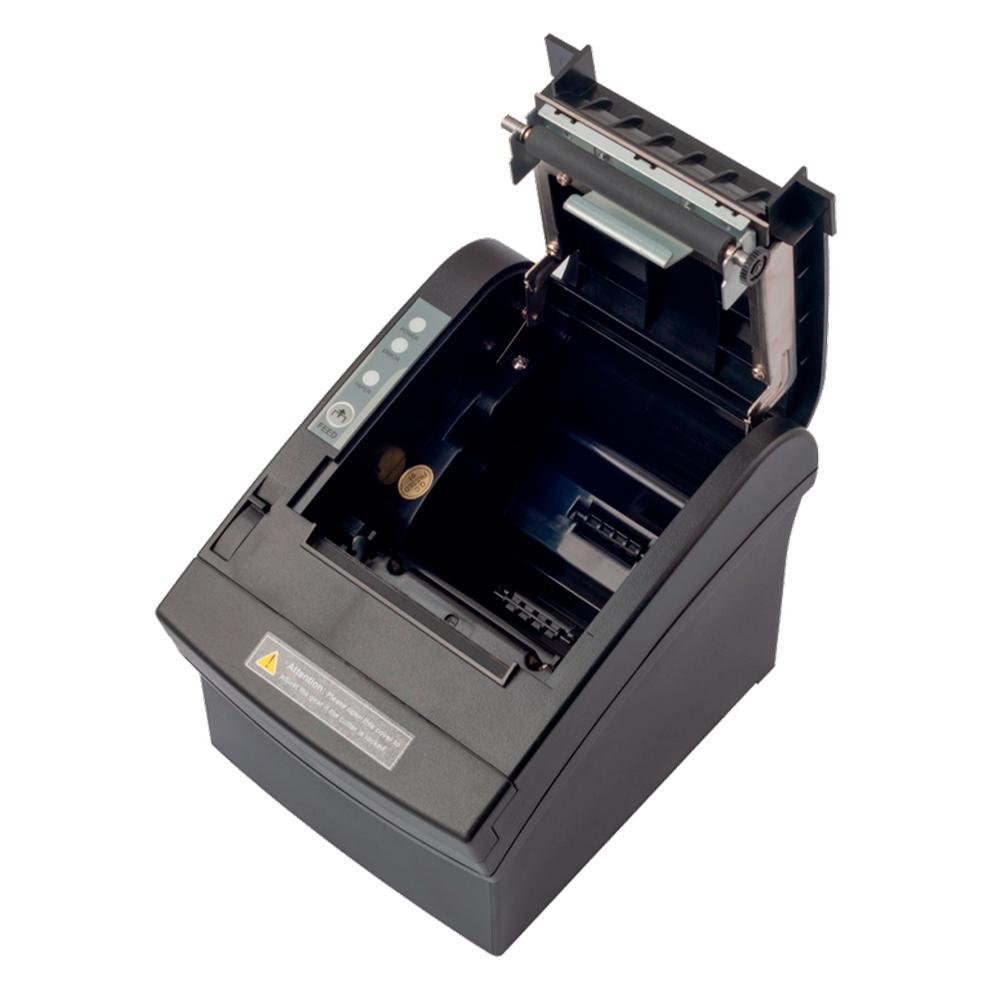 Impressora Não Fiscal Térmica Elgin I8 Full, 203dpi, Ethernet, USB E Serial, Com Guilhotina