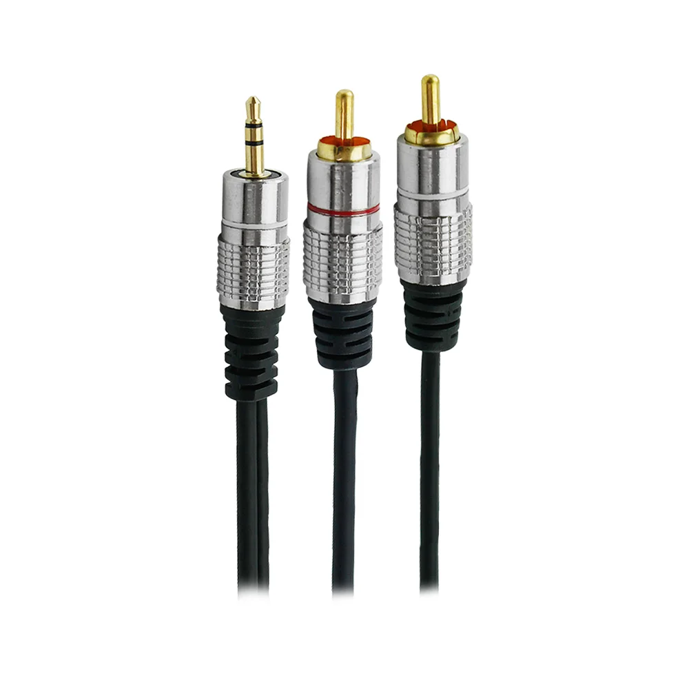 Imagem 4 de 5 do produto Cabo P2 Estéreo + 2 RCA Macho Pix - Fitz-c4 -10m