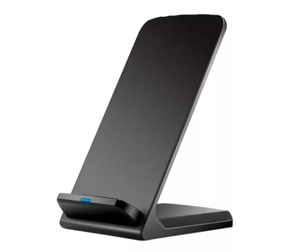 Carregador Rápido Portátil, Por Indução, Sem Fio, 10w, Preto