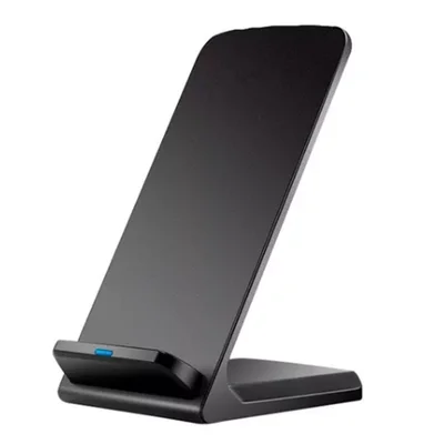 Carregador Rápido Portátil, Por Indução, Sem Fio, 10w, Preto
