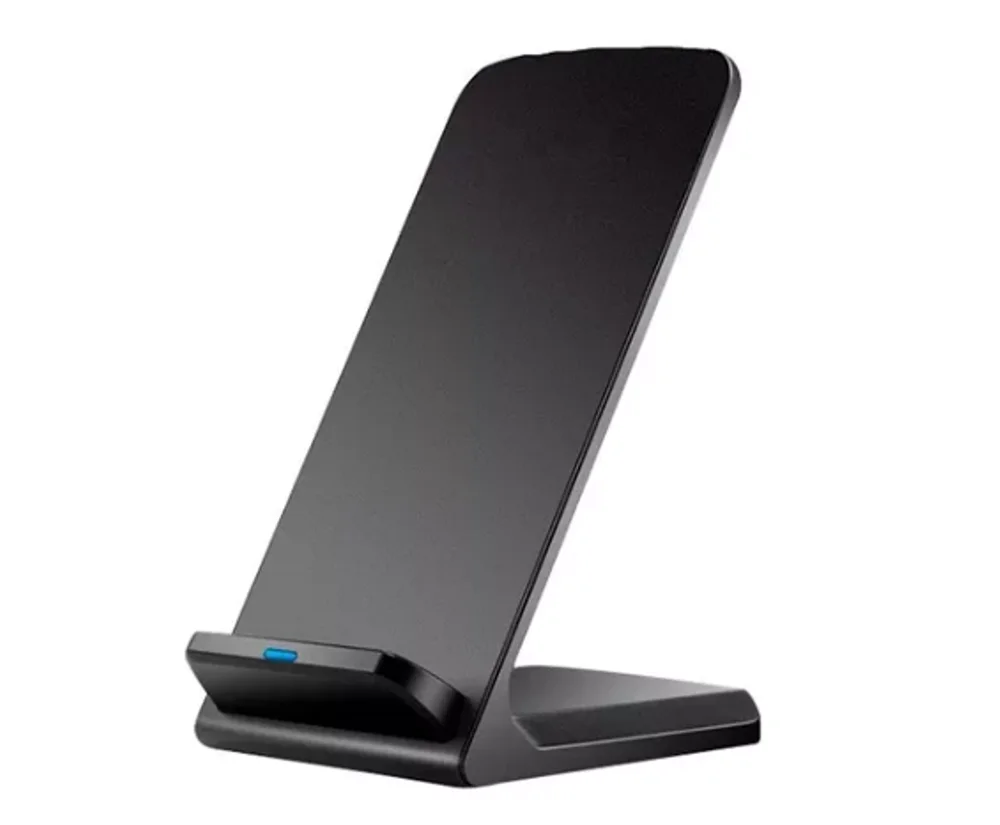Imagem 1 de 3 do produto Carregador Rápido Portátil, Por Indução, Sem Fio, 10w, Preto