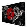Mouse Pad Gamer Criarte, Speed, Extra Grande, Profissional, 90x50, Dragão Negro