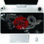 Mouse Pad Gamer Criarte, Speed, Extra Grande, Profissional, 60x30, Dragão Negro