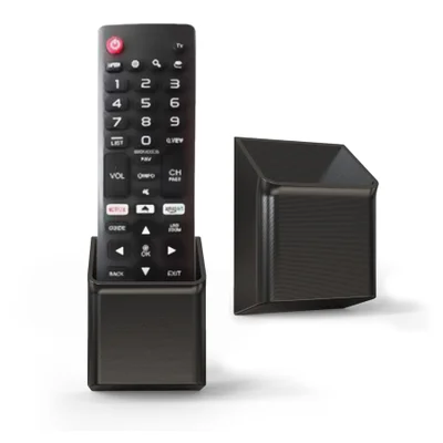 Suporte De Parede Sculpy, Controle Tv Ar Net Vivo Universal Npb