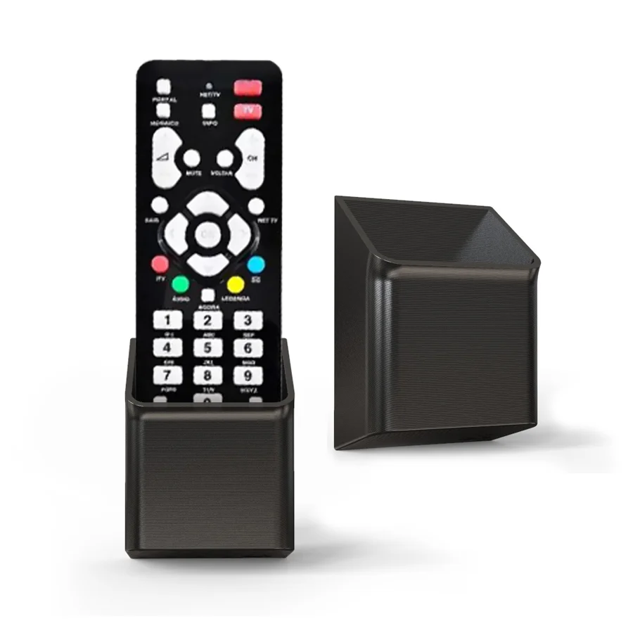 Imagem 4 de 5 do produto Suporte De Parede Sculpy, Controle Tv Ar Net Vivo Universal Npb
