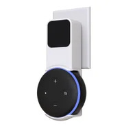 Suporte De Tomada Sculpy Stand Amazon Alexa Echo Dot 3, Parede