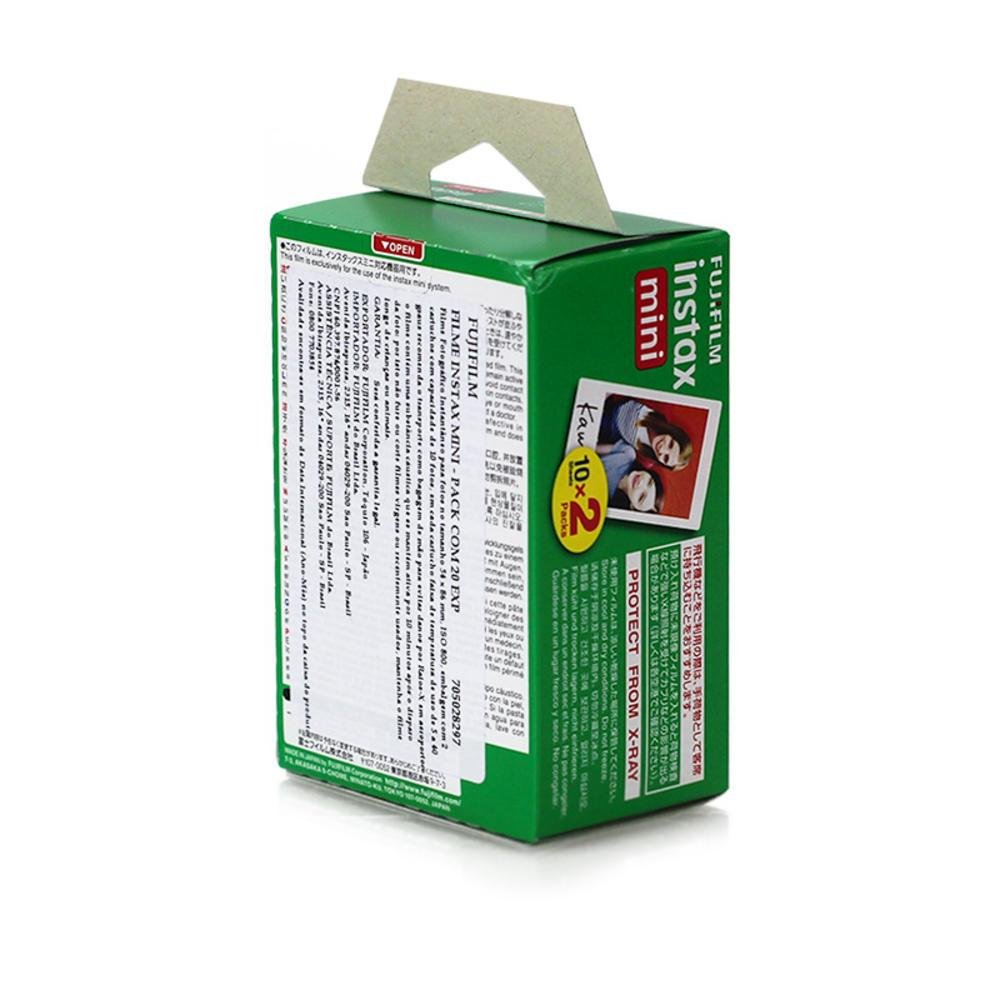Imagem 4 de 5 do produto Filme Fujifilm Instax Mini Instantâneo , 40 Fotos