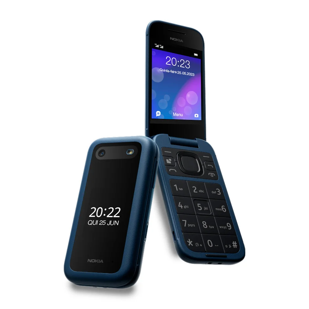 Celular Nokia 2660 Flip 4g Dual Chip Tela Dupla