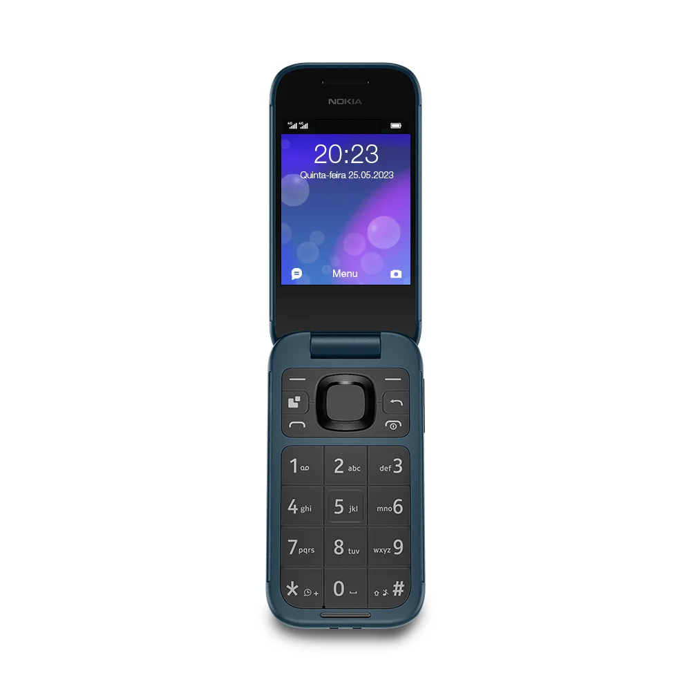 Celular Nokia 2660 Flip 4g Dual Chip Tela Dupla