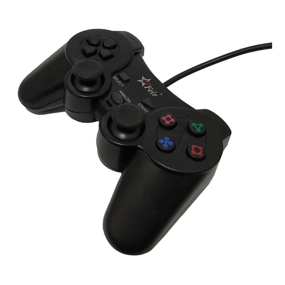 Imagem 3 de 3 do produto Controle Joystick Playstation Feir, Com Fio, USB, Raspberry Pc
