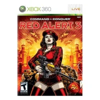 Jogo Command & Conquer Red Alert 3 - Xbox 360