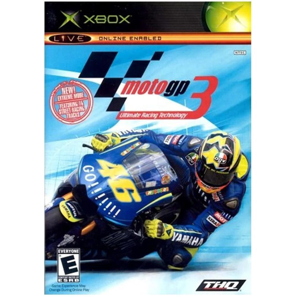 Jogo Moto Gp 3 Ultimate Racing Xbox 360 KaBuM