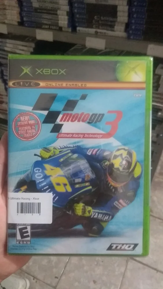 Jogo Moto Gp 3 Ultimate Racing - Xbox 360