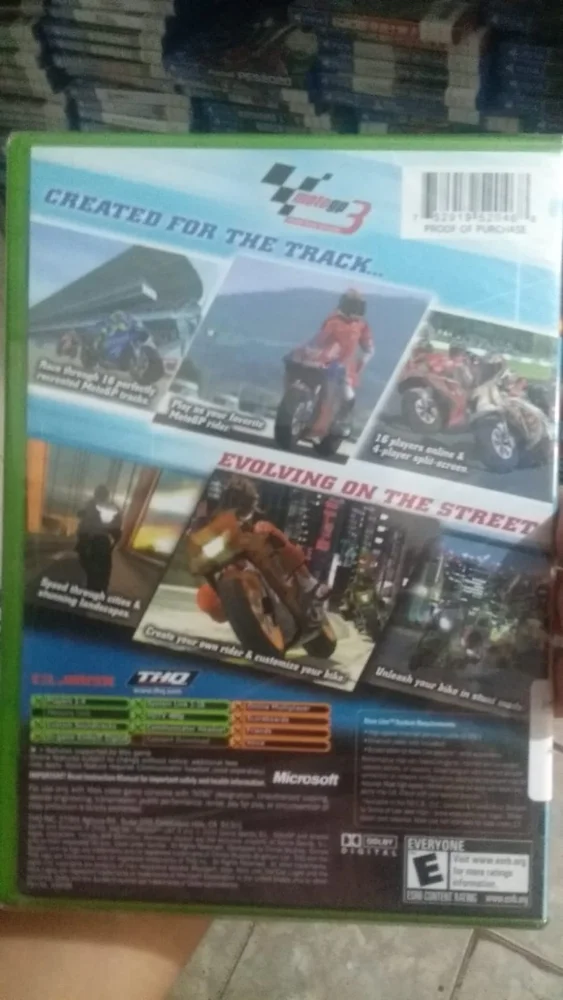Jogo Moto Gp 3 Ultimate Racing - Xbox 360