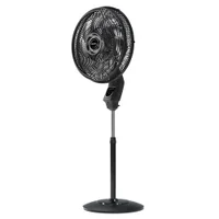 Ventilador Mallory Coluna Max Control, 40cm, 127V, Preto E Grafite