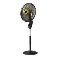 Ventilador mallory coluna chronos 40cm pr-dr dourado 220vo ventilador de coluna chronos tem auto desligamento programável com controle remoto. com pot