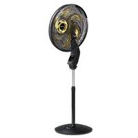 Ventilador Mallory Coluna Chronos, 40cm, Dourado, 220v - Pr-dr