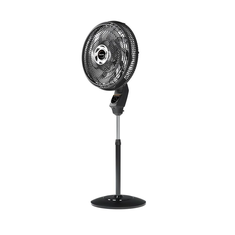 Imagem 2 de 5 do produto Ventilador de Coluna Mallory Max Control, 40cm, 140w, 220V, Preto E Grafite