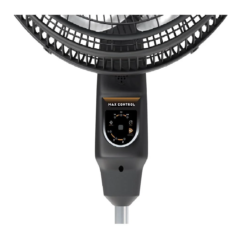 Imagem 3 de 5 do produto Ventilador de Coluna Mallory Max Control, 40cm, 140w, 220V, Preto E Grafite