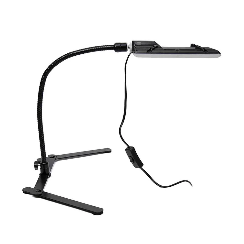 Imagem 2 de 5 do produto Kit com2 Iluminadores LED, 20w + Tripé, 2 Metros, Braço Articulável, Suporta até 2kg