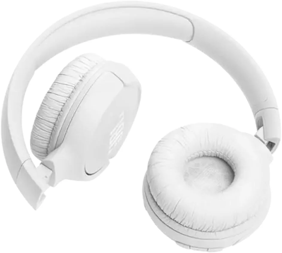 Fone De Ouvido Jbl Tune 520bt, Bluetooth - Branco Fone De Ouvido Jbl Tune 520bt, Bluetooth - Branco